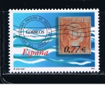 Stamps Spain -  Edifil  4114  150º aniver. de la primera emisión de sellos en Filipinas.  