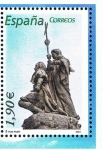 Stamps Spain -  Edifil  4117  Exposición Filatélica Nacional Exfilna 2004. Valladolid.   