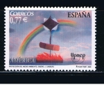 Stamps Spain -  Edifil  4120  América-UPAEP. Protección del Medio Ambiente.  