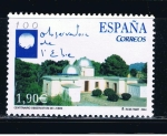 Stamps Spain -  Edifil  4126  I Cente. del Observatorio del Ebro.  