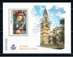 Stamps Spain -  Edifil  4132 SH  Vidrieras de la catedral de Toledo.  