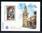 Stamps Spain -  Edifil  4132 SH  Vidrieras de la catedral de Toledo.  