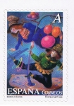 Stamps Spain -  Edifil  4138   El circo.  