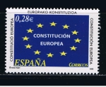 Stamps Spain -  Edifil  4141   Constitución Europea.  