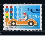 Stamps Spain -  Edifil  4150  Valores cívicos.  