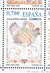 Stamps Spain -  Edifil  4154 G  Para los niños. Canciones y cuentos populares.  