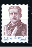 Stamps Spain -  Edifil  4160  Juan Valera.  