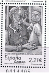 Stamps Spain -  Edifil  4161 D  IV cente. de la publicación de ·El ingenioso hidalgo don Quijote de la Mancha·.  