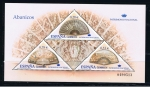 Stamps Spain -  Edifil  4164  Patrimonio Nacional. Abanicos.  