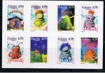 Stamps Spain -  Edifil  4176 C  Para los niños.  Los Lunnis.  