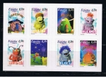 Stamps Spain -  Edifil  4176 C  Para los niños.  Los Lunnis.  