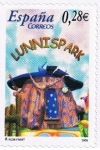 Stamps Spain -  Edifil  4176  Para los niños.  Los Lunnis.  