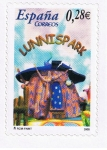 Stamps Spain -  Edifil  4176  Para los niños.  Los Lunnis.  