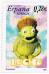 Stamps Spain -  Edifil  4177  Para los niños.  Los Lunnis.  