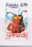 Stamps Spain -  Edifil  4178  Para los niños.  Los Lunnis.  