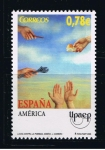 Stamps Spain -  Edifil  4189  América-UPAEP. Lucha contra la pobreza.  