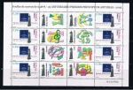 Stamps Spain -  Edifil  4192 MP.  86  25º aniv. de los Premios Príncipe de Asturias.  