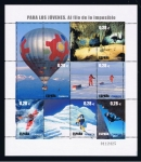 Stamps Spain -  Edifil  4193  Para los jóvenes. Al Filo de lo Imposible. Programa de TVE.  