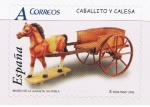 Stamps Spain -  Edifil  4205  Juguetes.  