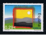 Stamps Spain -  Edifil  4222  Año Internacional de los Desiertos y la Desertificación.  