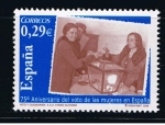 Stamps Spain -  Edifil  4223  75º aniv. del voto de las mujeres en España.  