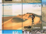 Stamps Spain -  Edifil  4224 B  Deportes. Al Filo de lo Imposible. Programa de TVE.  