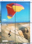 Stamps Spain -  Edifil  4224 C  Deportes. Al Filo de lo Imposible. Programa de TVE.  