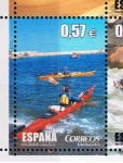 Stamps Spain -  Edifil  4224 D  Deportes. Al Filo de lo Imposible. Programa de TVE.  