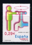 Stamps Spain -  Edifil  4225  Valores cívicos.  