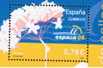 Stamps Spain -  Edifil  4241  Exposición Mundial de Filatelia España 2006. Málaga.  