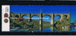 Stamps Spain -  Edifil   4263  Puentes Ibéricos. Emisión conjunta con Portugal.  