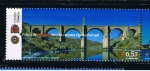 Stamps Spain -  Edifil   4263  Puentes Ibéricos. Emisión conjunta con Portugal.  