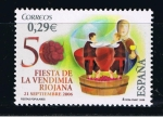 Stamps Spain -  Edifil   4265  50º Fiesta de la Vendimia Riojana.  