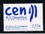 Stamps Spain -  Edifil   4266  Centenario del Real Club Deportivo de la Coruña.  