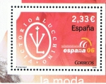 Stamps Spain -  Edifil   4268  Exposición Mundial de Filatelia España 06. Málaga.  · La Moda Victorio y Luccino. 