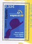 Stamps Spain -  Edifil   4269  Exposición Mundial de Filatelia España 06. Málaga.  