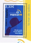 Stamps Spain -  Edifil   4269  Exposición Mundial de Filatelia España 06. Málaga.  