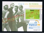 Stamps Spain -  Edifil   4271 SH  Exposición Mundial de Filatelia España 06. Málaga.  