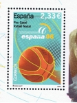 Stamps Spain -  Edifil   4273  Exposición Mundial de Filatelia España 06. Málaga.  