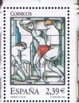 Stamps Spain -  Edifil   4280  Vidrieras.  