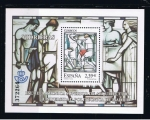 Stamps Spain -  Edifil   4280 SH  Vidrieras.  