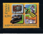 Stamps Spain -  Edifil   4282  50º aniv. del Servicio de Televisión Española. 