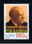 Stamps Spain -  Edifil   4285  50º aniv. de la muerte de Pío Baroja.  