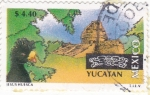 Stamps Mexico -  YUCATAN