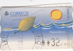 Stamps Spain -  NATURALEZA   (V)