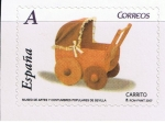 Stamps Spain -  Edifil  4290  Juguetes.  