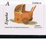 Stamps Spain -  Edifil  4290  Juguetes.  