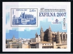 Stamps Spain -  Edifil  4321 SH  Exposición Filatélica Nacional Exfilna 2007. Palma de Mallorca.  