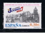 Stamps Spain -  Edifil  4329  Exposición Nacional de Filatelia Juvenil. Juvenia 2007.  