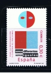 Stamps Spain -  Edifil  4333  Valores Cívicos.  